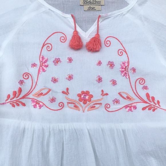 cute Lucky Brand top - Picture 2 of 4